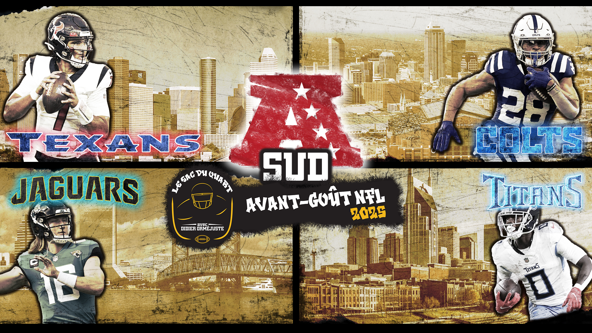Avant-goût AFC Sud 2025