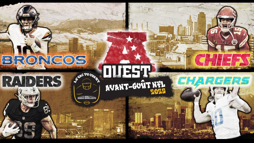 Avant-goût AFC Ouest&nbsp;2025