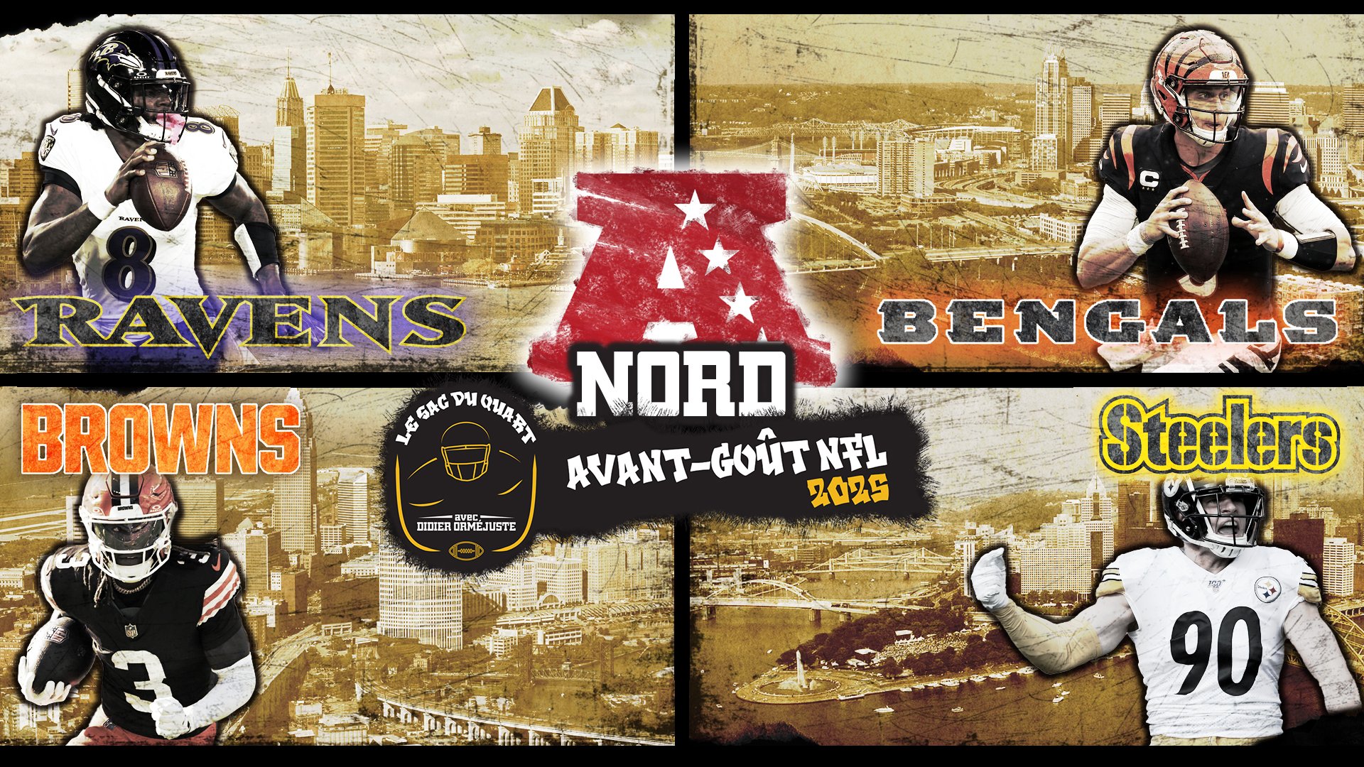 Avant-goût AFC Nord 2025